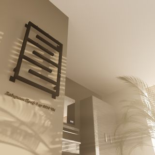 Электрический полотенцесушитель Altasan ЛабиринтПроф ЛабиринтПроф5кр8050ЧМ Черный муар 80х50